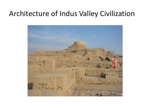 Indus valley Architecture
