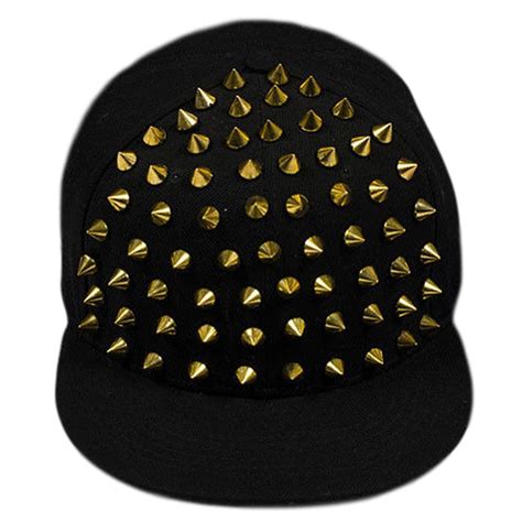 Buy Huntsman Era Black Spike Punter Cap For Men Baseball Cap Hiphop