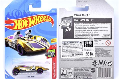 2019年版TWIN MILLトレジャーハントのレビュー50年生きたモデルが苦渋の決断 FYF95 Hot Wheels 情報まとめ ホットウィール にわかマニア