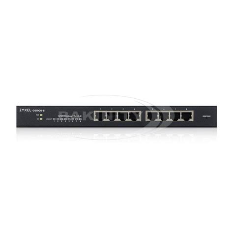 Купить коммутатор Коммутатор Zyxel Smart L2 GS1900-8-EU0102F - интернет ...