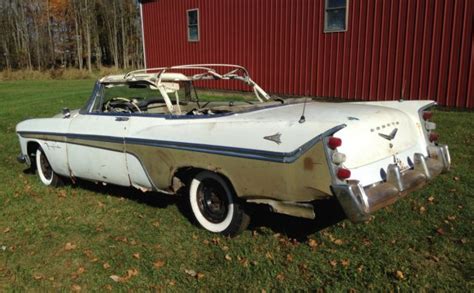 Rare Drop Top Desoto Fireflite Pacesetter Barn Finds