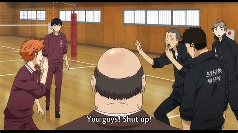 Hinata Funny Moment Haikyuu Youtube