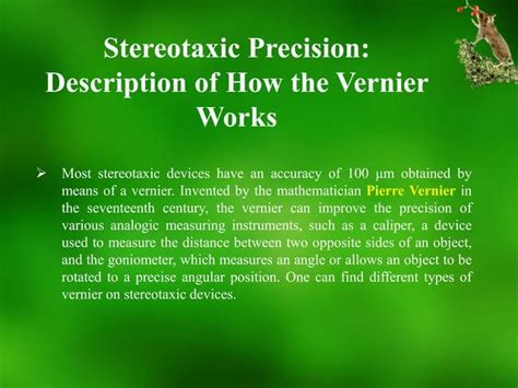 Stereotaxic atlas | PPT