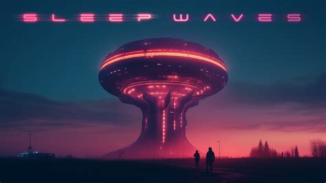 Sleep Waves Ethereal Synthwave Ambience Calming Sci Fi Ambient Music For Deep Sleep 1 Hour