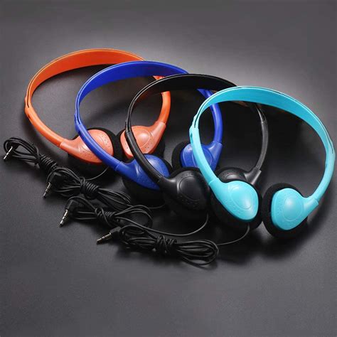 Bulk Headphones for Classroom Kids Multi Colored 50 Pack, CN-Outlet ...