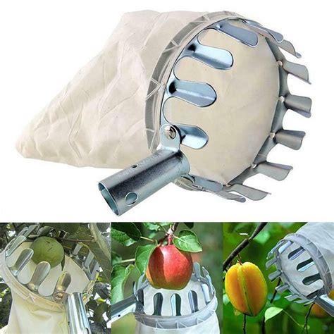 Voaveke Fruit Picker Toolfruit Picker Holdersfruit Picker Basket Bag