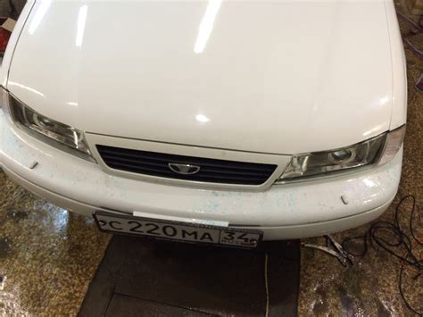 Свет. Продолжение. Чистые фары — Daewoo Nexia (2G), 1,5 л, 1998 года ...