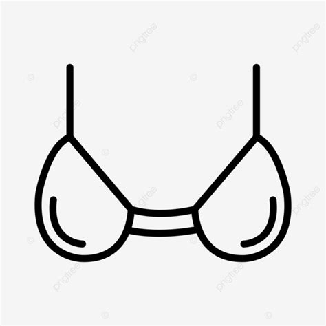 Bikini Line Icon Vector Bikini Booty Bottom PNG And Vector With Transparent Background For