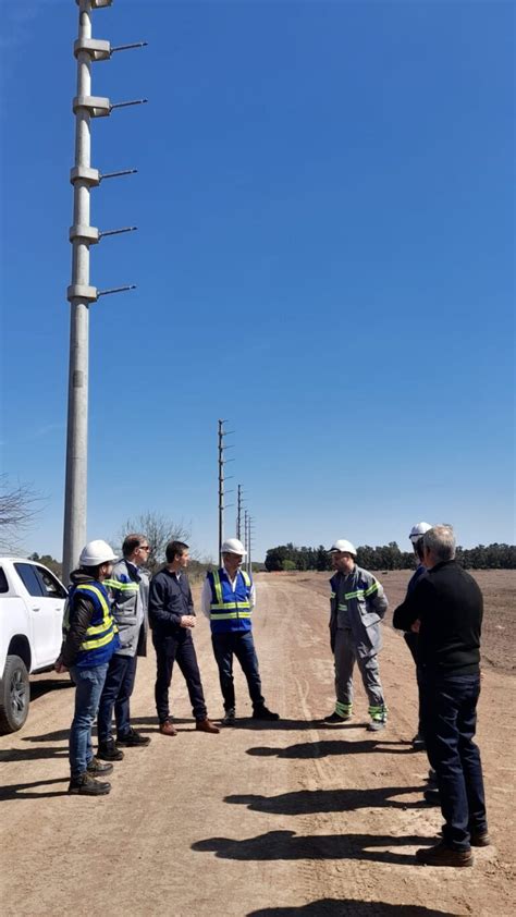 Avanzan Las Obras Para La Nueva Subestaci N En San Vicente Edesur