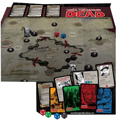 The Walking Dead The Board Game