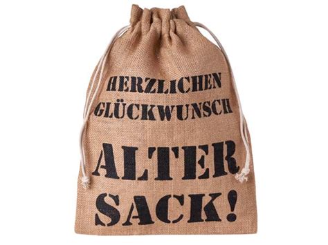 Jutesäckchen Mit Text Alter Sack 50x40 Organzabeutel24 De