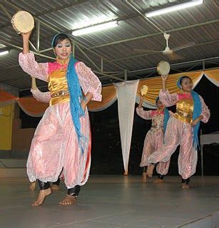 Tarian Masri Merupakan Tarian Melayu Dengan Pengaruhan Timur Tengah