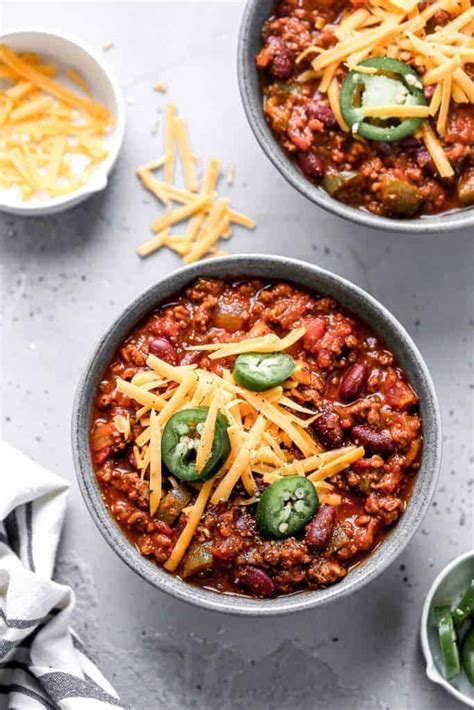 The Best Spicy Chili Recipe Tastes Better From Scratch