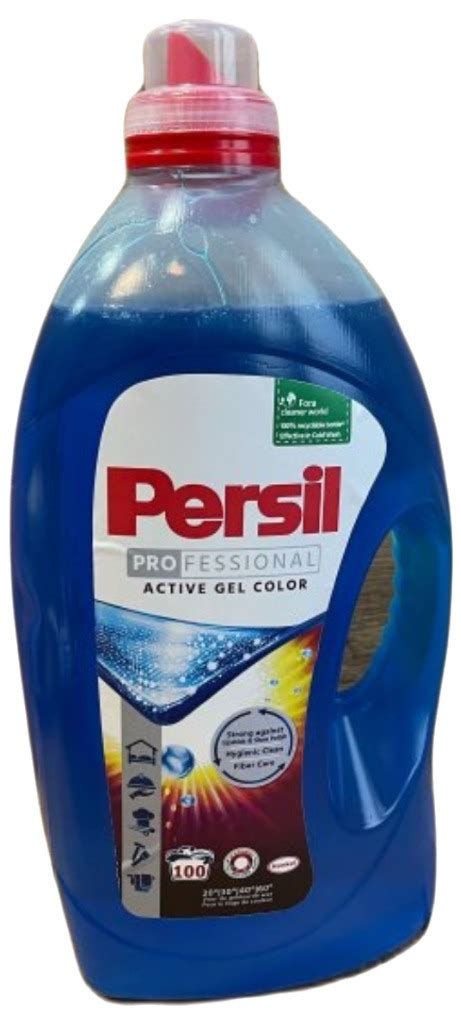 Persil Professional Activ Gel Color 5L, Niemiecki | Wrocław | Kup teraz ...