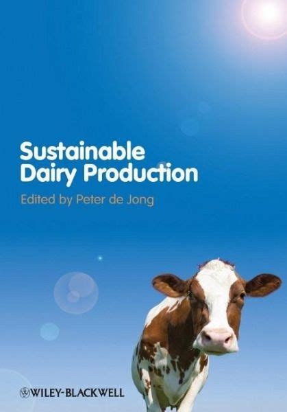 Sustainable Dairy Production Fachbuch Bücherde