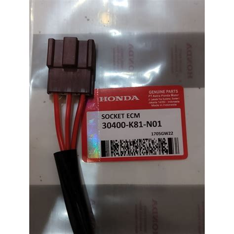 jual kabel socket soket ecu ecm beat fi beat esp beat street kode