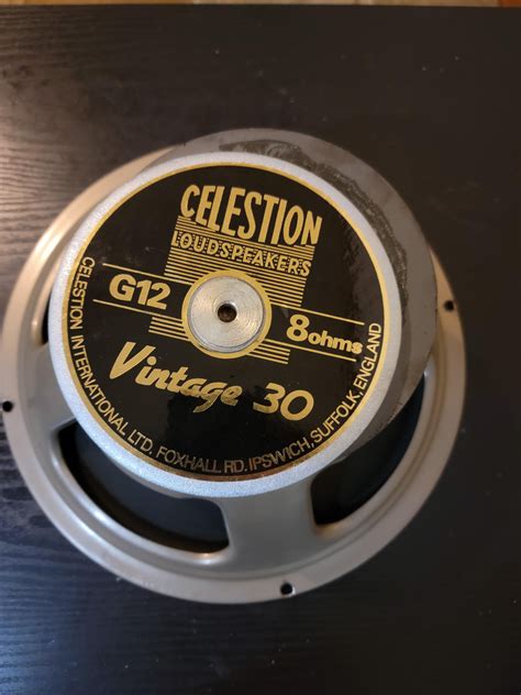 got this Celestion v30 speaker with this weird defect/problem. anyone have any idea what this is