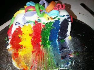 Pastel Zate Tarta Regalo Del Orgullo Gay