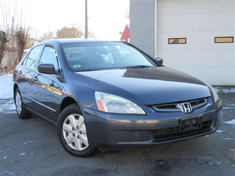 Used 2004 Honda Accord Sdn LX Auto For Sale In Boston MA 01880