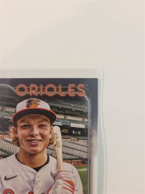 2024 Topps Series 2 Jackson Holliday Ssp Baltimore Orioles Fun Face