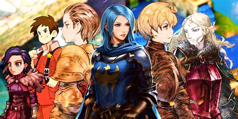 10 Best Tactical RPGs To Play While Waiting For Final Fantasy Tactics