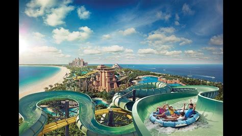 Atlantis Aquaventure Water Park In Dubai Rayna Tours Travels YouTube