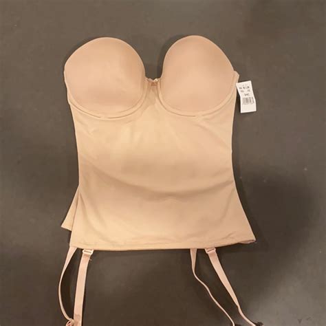 Bare Necessities Intimates Sleepwear Va Bien Corset In Nude Nwt Poshmark