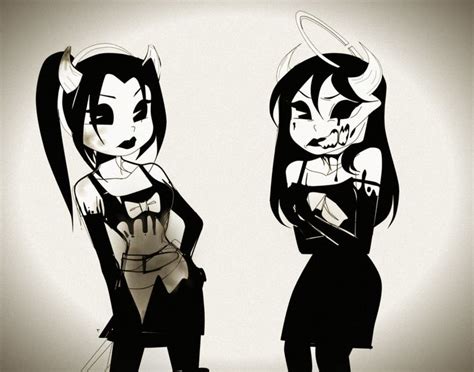 Bendy And The Ink Machine Alice Angel Anime Porn Kizaaxis