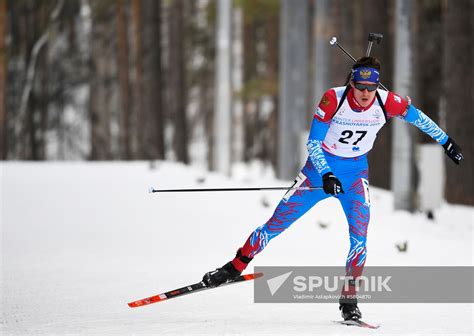 Russia Universiade Biathlon Sprint Men | Sputnik Mediabank