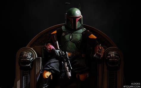 Hot Toys Boba Fett With Throne Photo Review The Toyark News