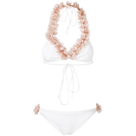 La Reveche Jamila Bikini 197 Farfetch Lookastic