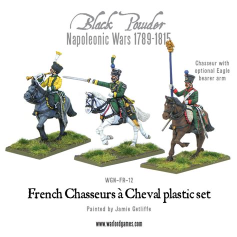Spotlight Chasseurs A Cheval Warlord Games