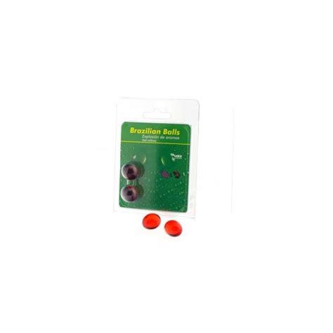 Diverty Sex Taloka Brazilian Balls Intimate Gel Strawberry Chocolate