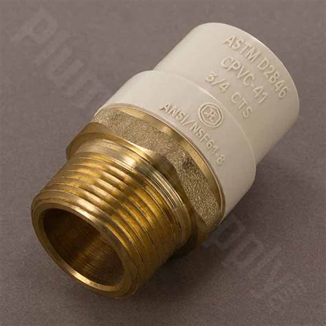 CPVC CTS Fittings For Hot And Cold Water Applications