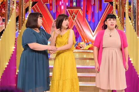 最終決戦でネタを披露する3時のヒロイン。c日本テレビ 「ケンカもしたけど、ようやく報われた」3時のヒロイン「the W」優勝に感慨