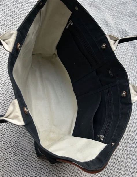 Japan Porter Girl Naked Large Tote Bag Navy Blue Women S Fashion Bags Wallets Tote Bags