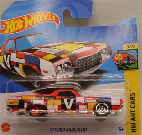 Hot Wheels Ford Ranchero Hw Art Cars Hkh N Eur Picclick Fr