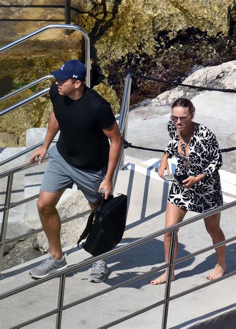 Caroline Wozniacki In Bikini Holiday In Capri CelebMafia