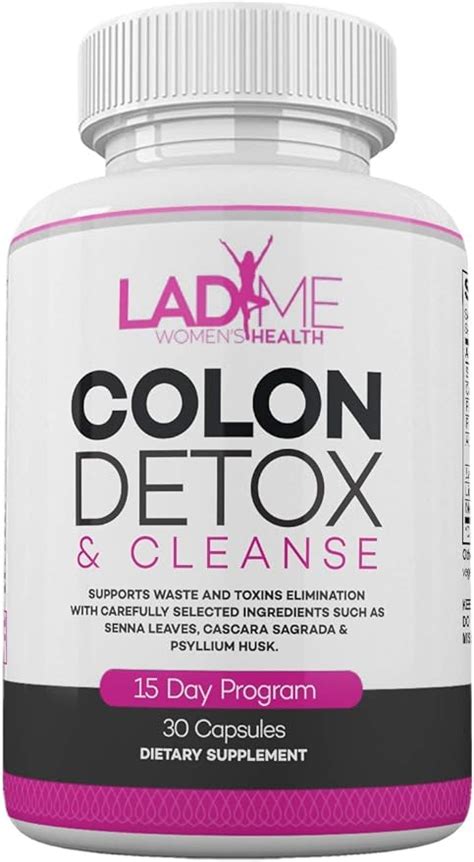 Amazon.com: Pure Colon Cleanse & Detox 15 Day Program - Herbal Laxative ...