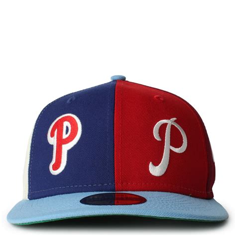 NEW ERA CAPS 59Fifty Philadelphia Phillies Logo Pinwheel Hat 60285369 ...