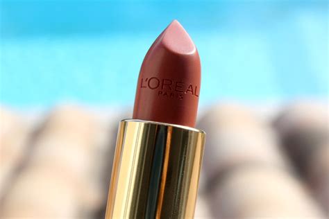 Make up by Linoa L Oréal Eva s nude alias le rouge à lèvres d Eva Longoria