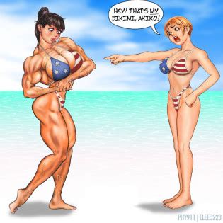 Akiko Daimon Muscle Pics Luscious Hentai Manga Porn