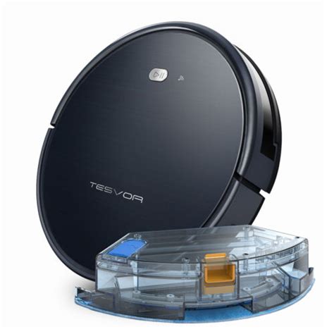 Tesvor M1 Saugroboter staubsauger Kehrroboter 4kpa Wischfunktion mit ...