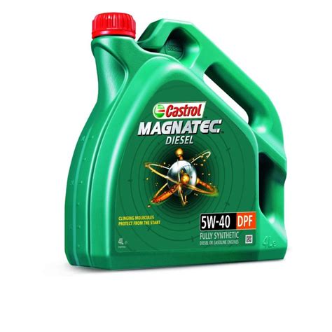 Масло CAST. Mag 5w40 дизель 4l
