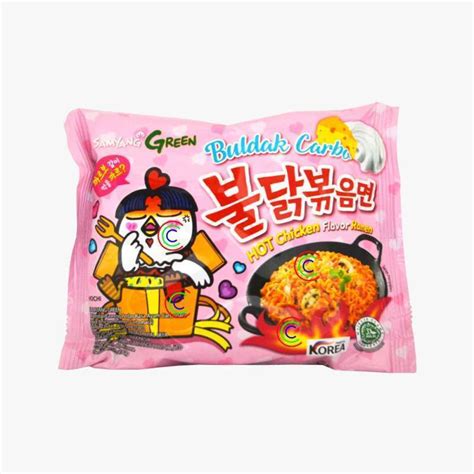 Jual Samyang Buldak Carbo Hot Chicken Ramen Samyang Carbonara Di Seller Eidelweiss Shop
