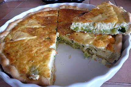 Recette De Quiche Aux Courgette Et Vache Qui Rit