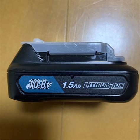 Makita - 純正 マキタ バッテリー BL1015 カバー付 充電池の通販 by casita's shop｜マキタならラクマ