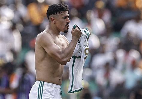 Late Bounedjah Header Secures Algeria A Draw Against Burkina Faso In