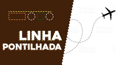 O Que Representa A Linha Pontilhada Na Tirinha Anterior - Linha Pontilhada Illustrator : Aprenda a criar bordas como quiser ...
