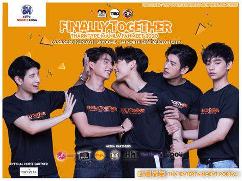 Finally, Together: The Cast of Thailand's "TharnType" is Coming to ...